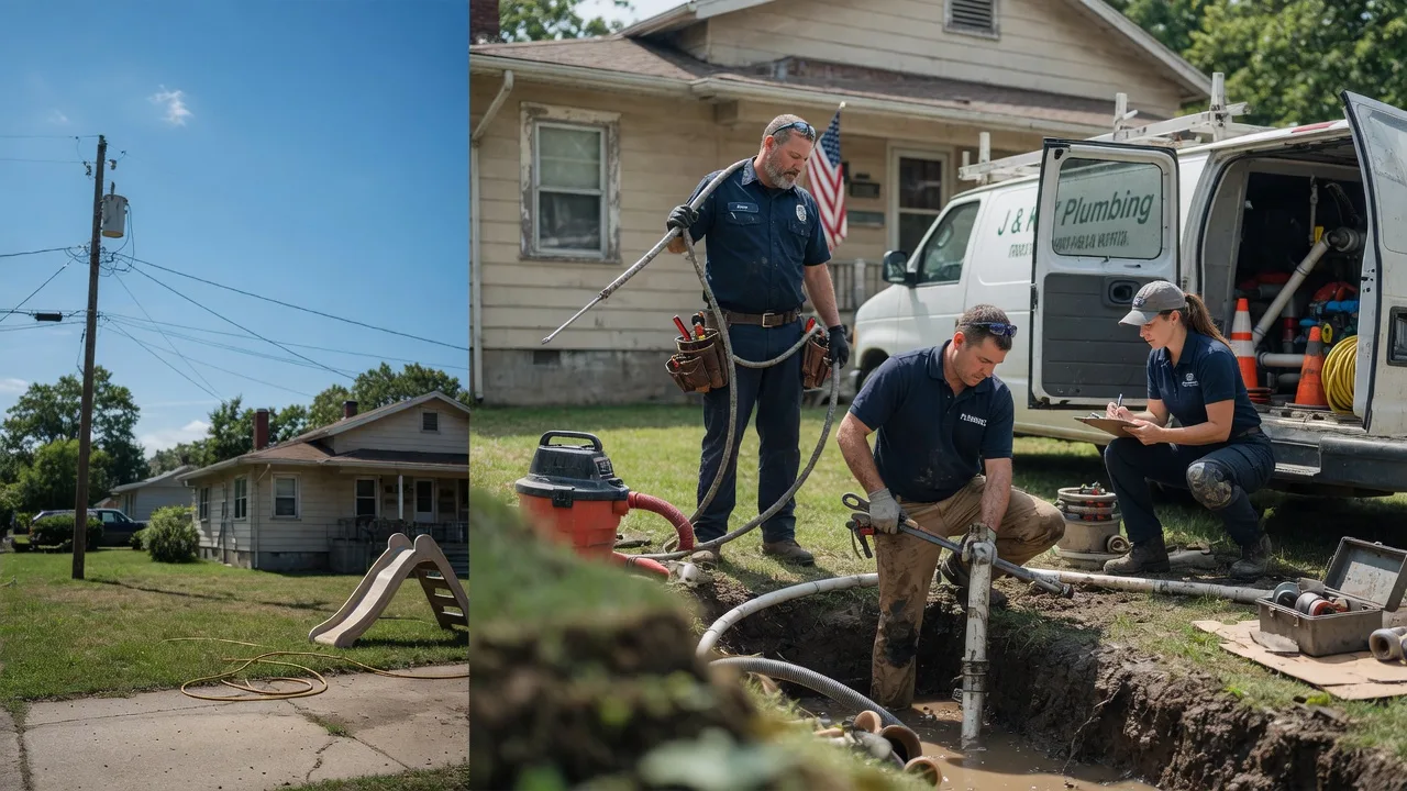 Drain Cleaning in Cannel City, KY near me